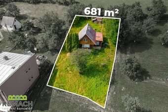 Prodej, chaty, 681 m2, Všemina, ev.č. 03227 - 9