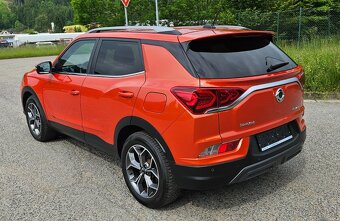 Ssangyong Korando 1.5Tgdi 120kW Automat 24800km - 9