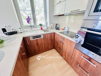 Pronájem slunného bytu 1+kk, 40 m2 - Znojmo, ulice Sokolská - 9