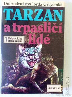 Knižní komplet TARZAN - 9