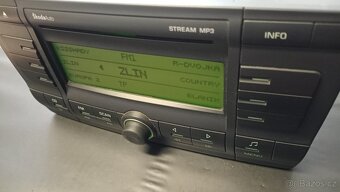 Autorádio škoda auto Stream MP3 Octavia 2 - 9