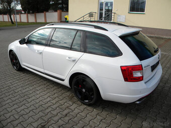Octavia 3 RS 2,0 TDI Kombi, 2014, 147t km - 9