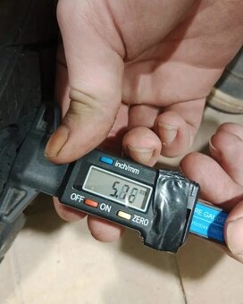 Kola na Volkswagen, Škoda 5x112 ET41 6,5Jx16" 57,1 pneu Con - 9