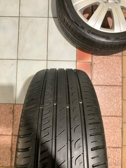 Alu kola Škoda R17 5X112 LETNÍ PNEU 205/50 R17 FLASH - 9