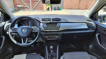 ŠKODA FABIA 3 1.2 TSI SPORT EDITION 66KW - TOP VÝBAVA - 9