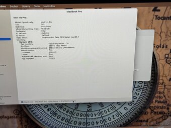 MacBook Pro 15" 2015 256GB / i7 / 16GB - DPH - 9