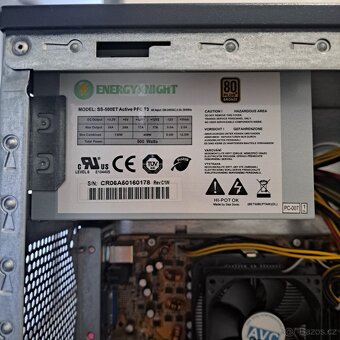 Počítač | AMD | ASUS | GTX 275 | Windows XP | Creative | HP - 9