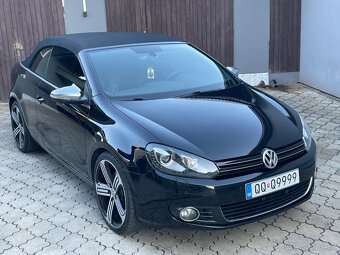 VOLKSWAGEN GOLF 2,0 tdi CABRIO FULL FULL + WEBASTO - 9