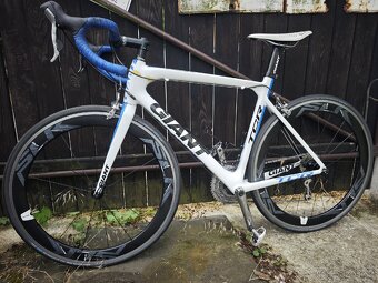 Prodám karbonové kolo Giant advanced TCR - 9