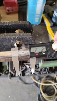 Štípač dříví Woodstar LV 100 / Scheppach HL 1000 (10 tun) – - 9