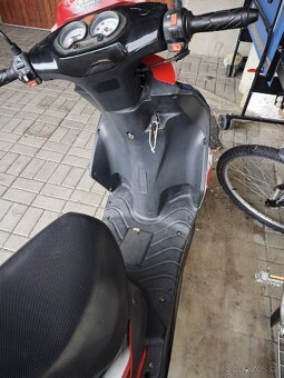Skútr Kentoya 125ccm - 9