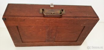 Prodám unikátní psací stroj HALL (Boston model) - 9