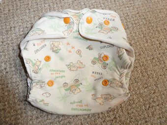 Kompletní sada bambusových plenek - 9