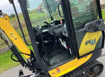 Minibagr Yanmar SV16 - 9