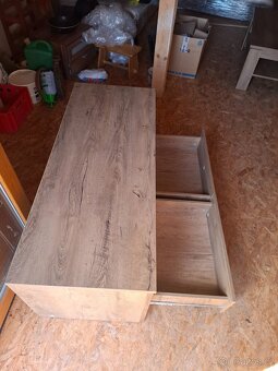 Tv skříňka 130x53x53 cm - 9