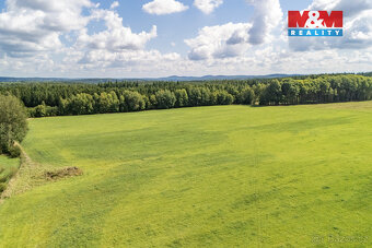 Prodej pole, 238031 m², Přimda - 9