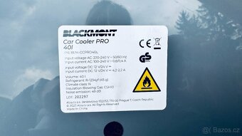 Autochladnička Blackmont Car Cooler Pro 40L - 9
