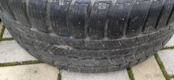 BMW- originální M paket zimní hliníková kola 18" styling 72 - 9