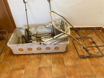 Retro kočárek Liberta + druhý zdarma - 9