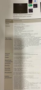 Nová PARNÍ (100% pára) trouba SIEMENS STUDIO LINE-SUPER CENA - 9