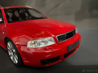AUDI RS4 (B5) AVANT 2000, OTTO MOBILE 1:18 - 9