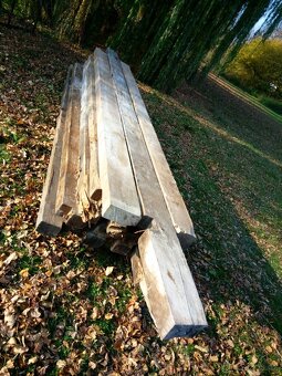 Staré tesané trámy, trámy - 9