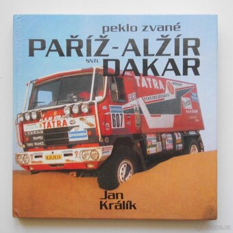 AUTA: E.Ferrari,L.Iacocca+Vozy Velkých cen,N.Lauda,Dakar ad. - 9