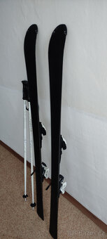 Lyžařský set Völkl RTM 150 cm + vázání Marker + hůlky - 9