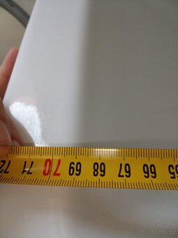 umyvadlo Cersanit 80x45cm + koupelnová skříňka IKEA - 9