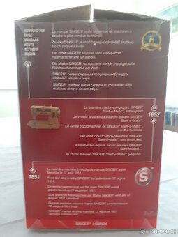 Šicí stroj, značka SINGER SM024 - RD. - 9