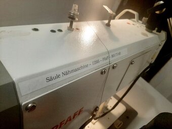 Průmyslový šicí stroj Pfaff na kůži - 9