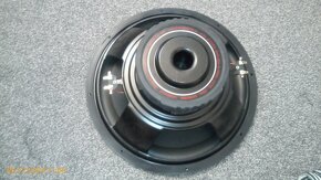 15" subwoofer - 9