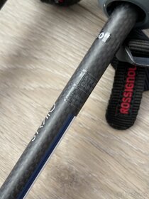 Rossignol carbon lyžařské hůlky - 9