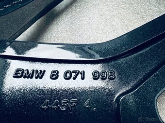 TOP letní kola R21 BMW X5 G05 style 741M originál - 9