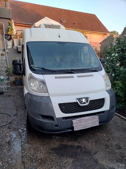 Peugeot boxer chladící - 9
