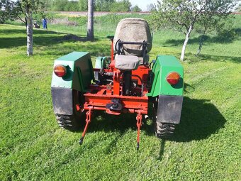 Prodám malotraktor - 9