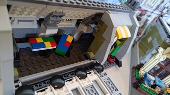 LEPIN 15010 Parisian Restaurant, kompatibilní s LEGO (klon 1 - 9