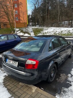Audi A4 B6 2.5TDI 132KW Quattro Manuál - 9