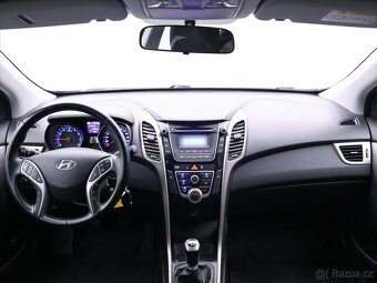 Hyundai i30 1,6 GDI 99kW CZ Go Czech (2016) - 9