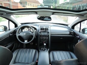 Peugeot 407, SW 2,0 HDi Aut. Kůže Panorama 2009 - 9