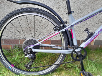 ROCK MACHINE Thunder 26 Gloss Grey/Pink/Violet - 9