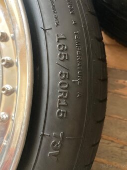 BBS RS010 7,5 / 8Jx15 5x112 Mercedes - 9