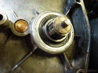 Jawa 550 motor - 9