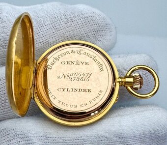 ZLATÉ MLYNÁŘKY VACHERON & CONSTANTIN SE SMALTEM A DIAMANTY - 9