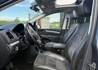 Volkswagen Sharan 2,0 DSG PANO LED 7MÍST ROZVODY nafta - 9
