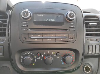 Vivaro Trafic 1.6 CDTi LONG 9 MÍST ČR 1.MAJ. SERVISKA + DPH - 9