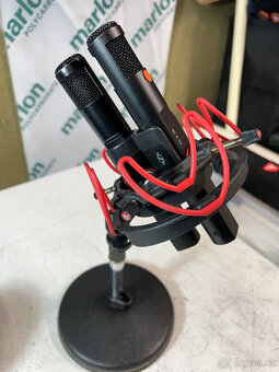Klasický pár MICS Sennheiser MKH 30 FIG 8, Blumlein a MS MOU - 9