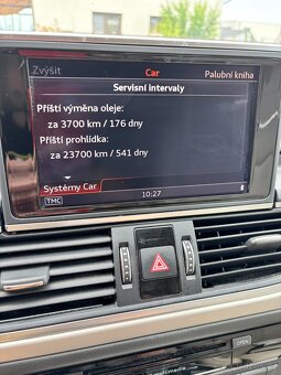 A6 Allroad C7 3.0TDI, 1. majitel, ČR, 182xxxkm,  Matrix - 9