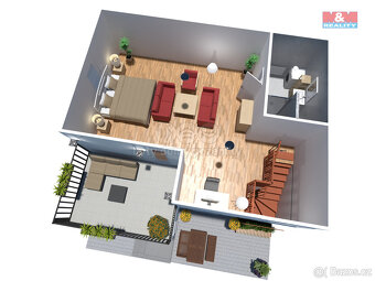 Prodej rodinného domu, 103 m², Úvaly, ul. Boženy Němcové - 9
