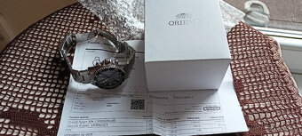 Orient Sports Solar RA-TX0202B10B,stopky,200m,safír.NOVÉ. - 9